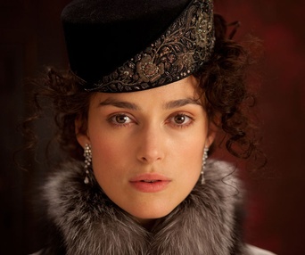 Une scène du film Anna Karenina