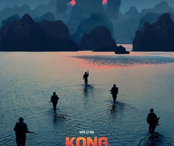 Affiche du film Kong : Skull Island
