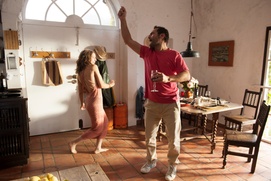 Une scène du film Plonger