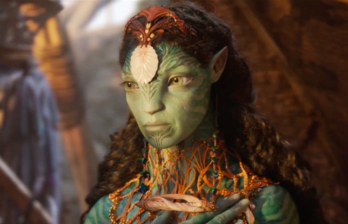 Une scène du film Avatar: The Way of Water
