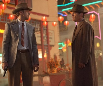 Une scène du film Gangster Squad