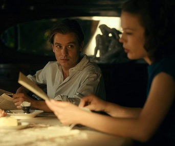 Une scène du film Never Look Away