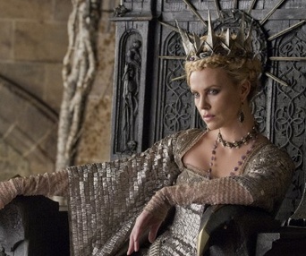 Une scène du film Snow White and the Huntsman