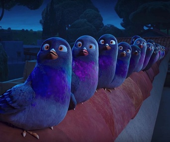 Une scène du film The Star