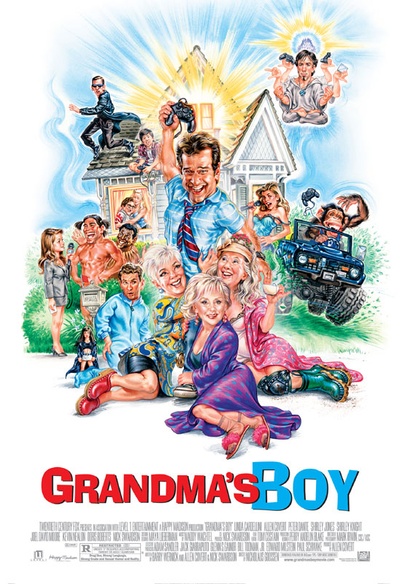 Affiche du film Grandma's Boy