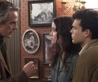 Une scène du film Beautiful Creatures