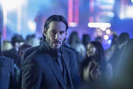Une scène du film John Wick : Chapitre 2 Une scène du film John Wick : Chapitre 2