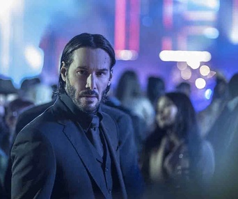 Une scène du film John Wick : Chapitre 2