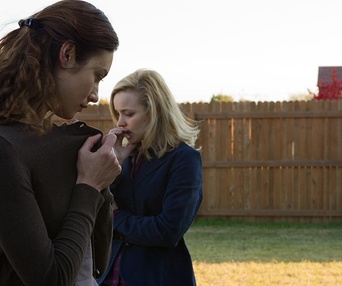 Une scène du film To the Wonder