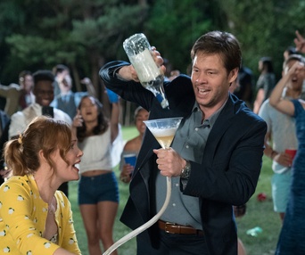 Une scène du film Blockers
