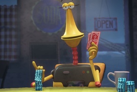 Une scène du film Orion and the Dark