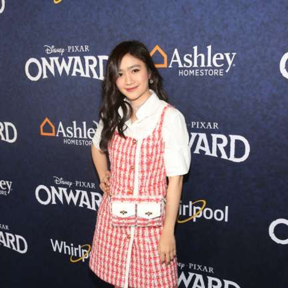 Sur le tapis rouge de la première mondiale de Onward