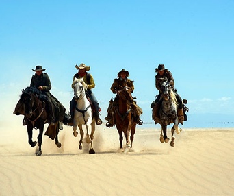 Scène du film Lucky Luke