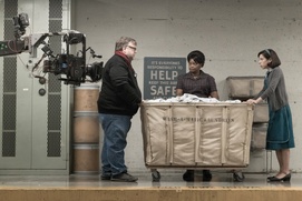 Une scène du film The Shape of Water