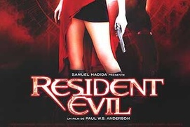 Affiche du film Resident Evil Affiche du film Resident Evil