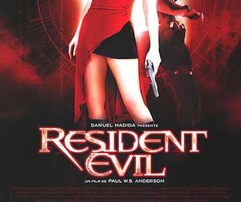 Affiche du film Resident Evil