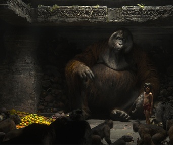 Une scène du film The Jungle Book