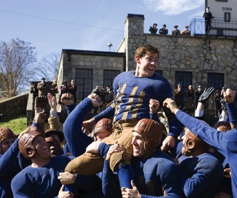 Scène du film Leatherheads