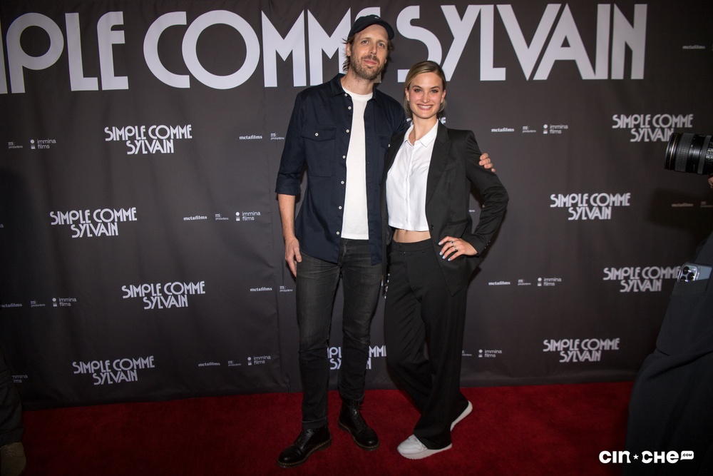 Tapis rouge du film Simple comme Sylvain