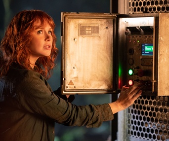 Une scène du film Jurassic World: Dominion
