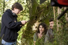 Sur le plateau du film Your Highness Sur le plateau du film Your Highness