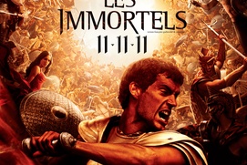Affiche du film Les immortels Affiche du film Les immortels
