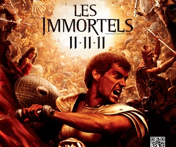 Affiche du film Les immortels