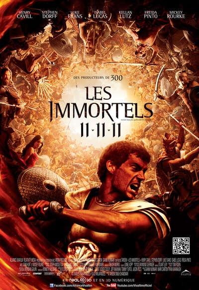 Affiche du film Les immortels