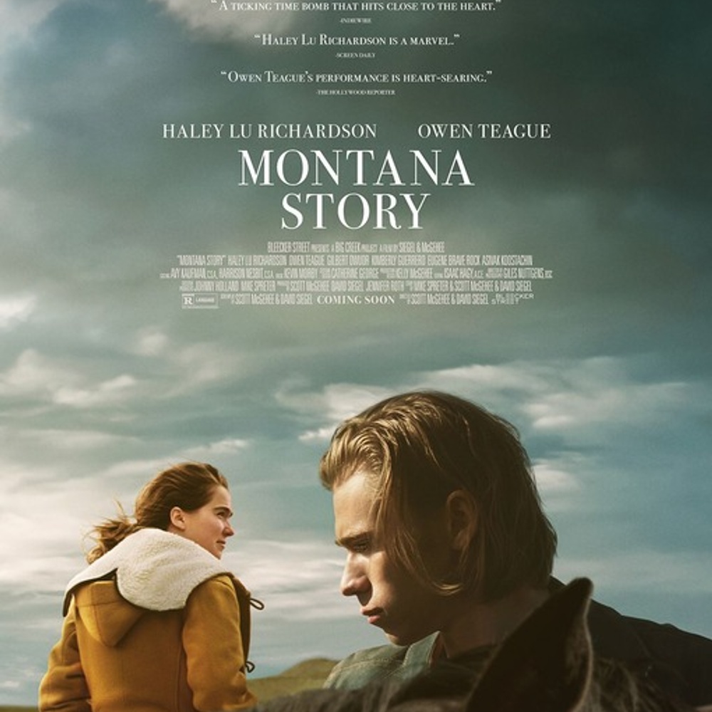 Affiche du film Montana Story