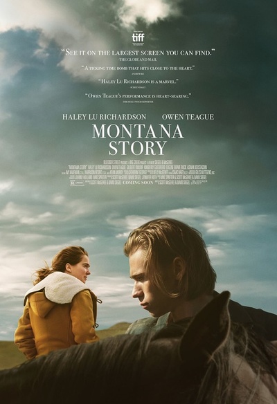 Affiche du film Montana Story