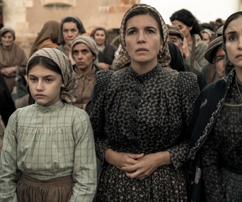 Une scène du film Fatima