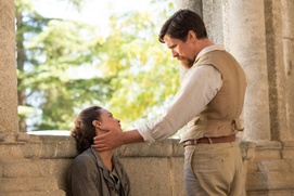 Une scène du film The Promise Une scène du film The Promise