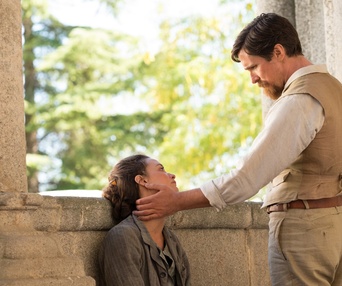 Une scène du film The Promise