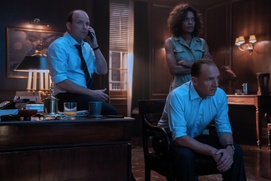 Une scène du film No Time to Die