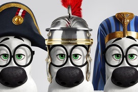 Affiche du film Mr. Peabody & Sherman Affiche du film Mr. Peabody & Sherman