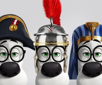 Affiche du film Mr. Peabody & Sherman