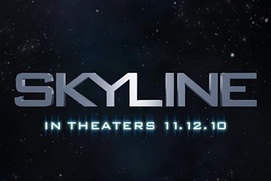 Pré-affiche du film Skyline