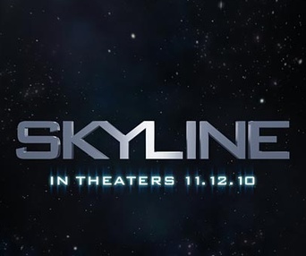 Pré-affiche du film Skyline