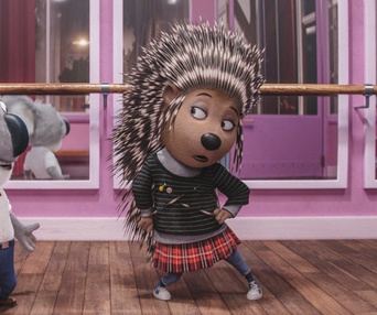 Une scène du film Sing