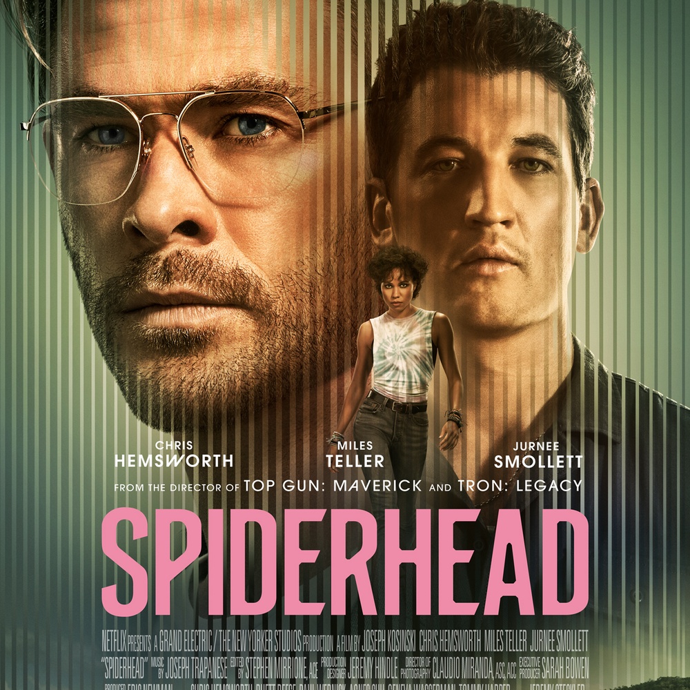 Affiche du film Spiderhead
