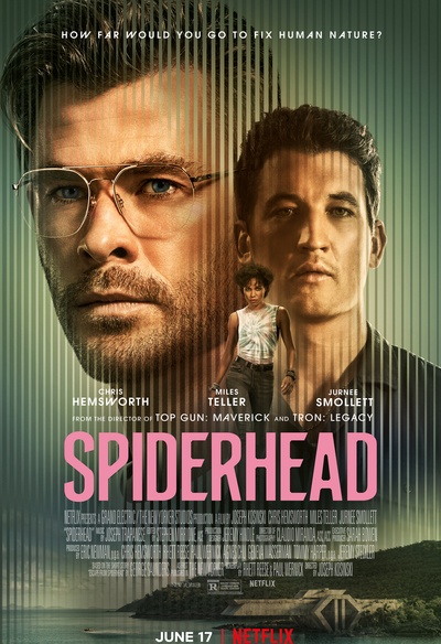 Affiche du film Spiderhead