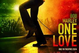 Affiche du film Bob Marley: One Love