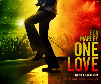Affiche du film Bob Marley: One Love