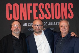 Première du film Confessions de Luc Picard Première du film Confessions de Luc Picard