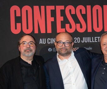Première du film Confessions de Luc Picard