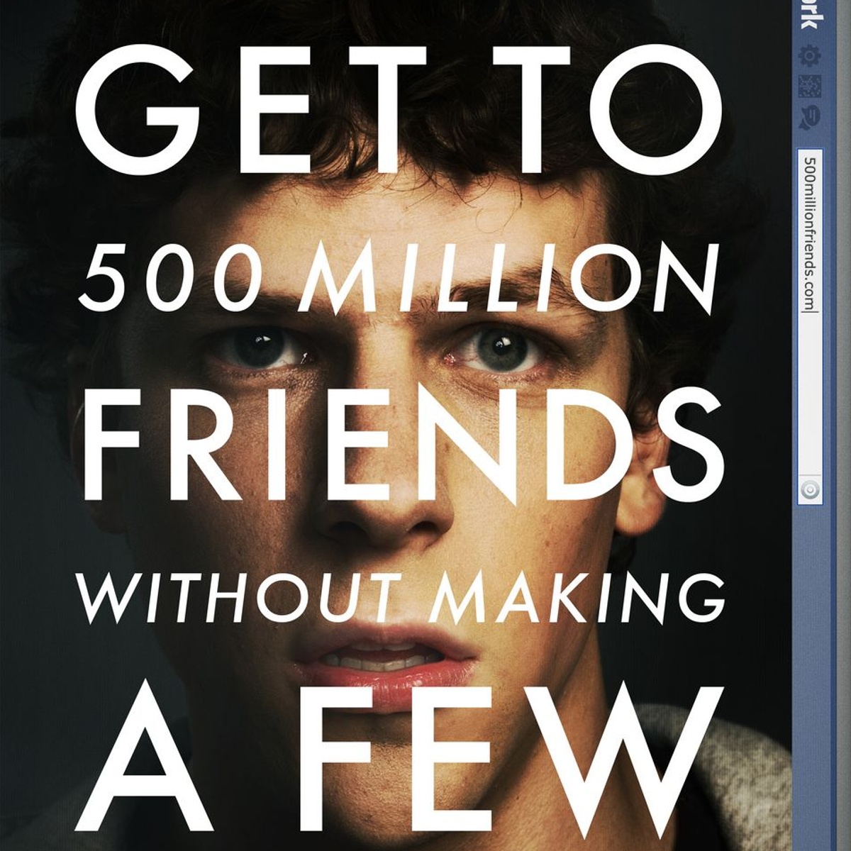 Affiche du film The Social Network