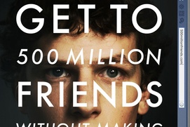 Affiche du film The Social Network Affiche du film The Social Network