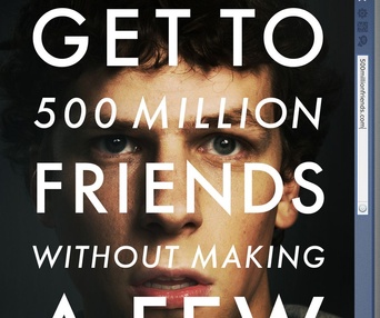 Affiche du film The Social Network