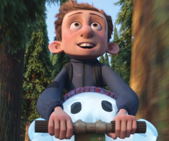 Une scène du film Ron's Gone Wrong