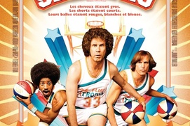Affiche en français du film Semi-Pro Affiche en français du film Semi-Pro
